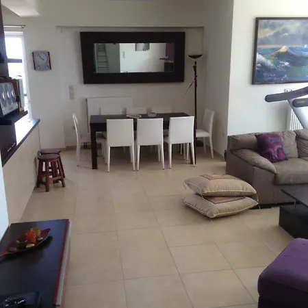 Relaxing And Quiet With View Apartment Messini