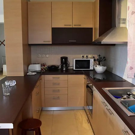Relaxing And Quiet With View Apartment Messini